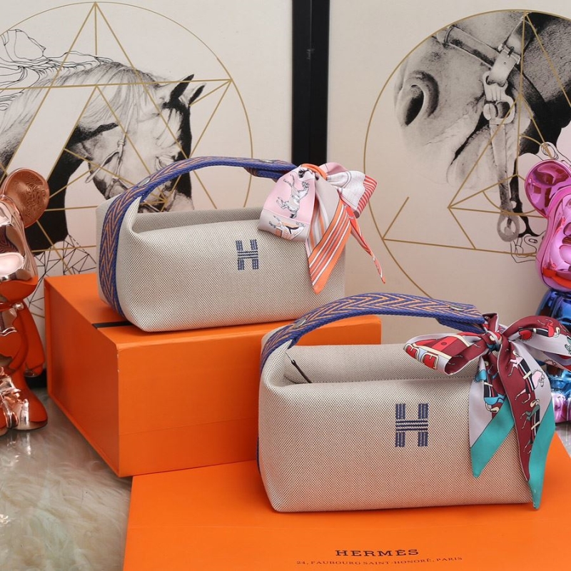 H**mes cosmetic bags